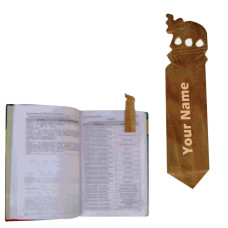 Wood Bookmark